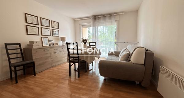 À vendre Appartement 2 pièces 41.33 m² - Saint-sever 40500