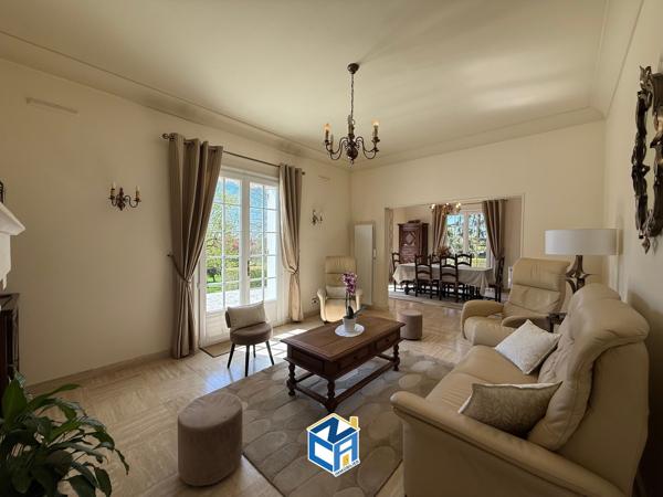 PROPRIETE SUR 5380M2 DE PARC ET JARDIN