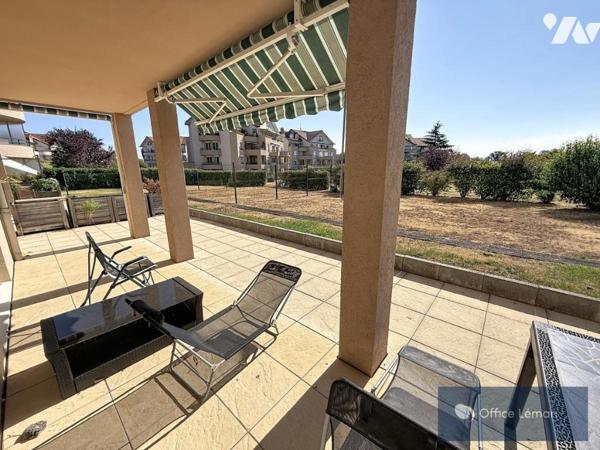 APPARTEMENT À VENDRE DIVONNE LES BAINS