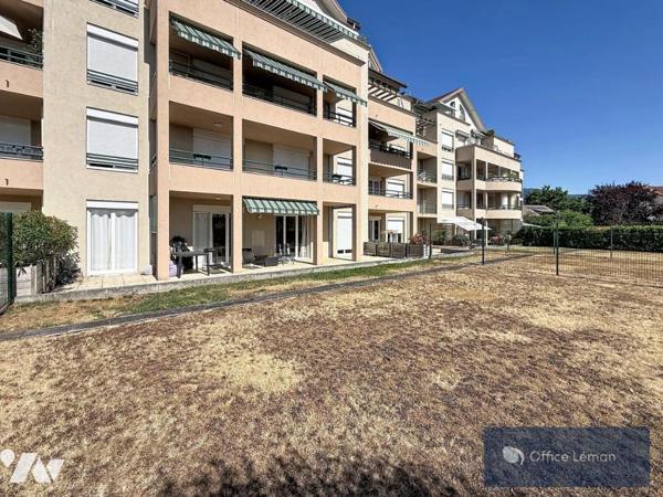 APPARTEMENT À VENDRE DIVONNE LES BAINS