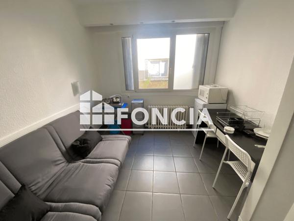 Location Studio meublé 14 m² - 7 RUE DE L'ARMEE PATTON Nancy 54000