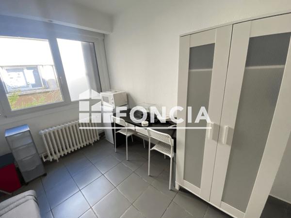Location Studio meublé 14 m² - 7 RUE DE L'ARMEE PATTON Nancy 54000