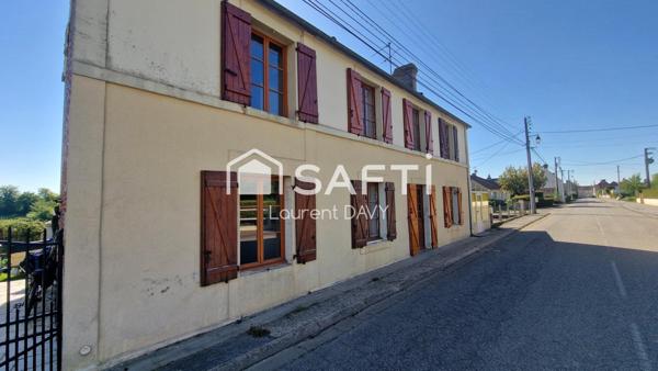 maison 3 chambres avec herbage