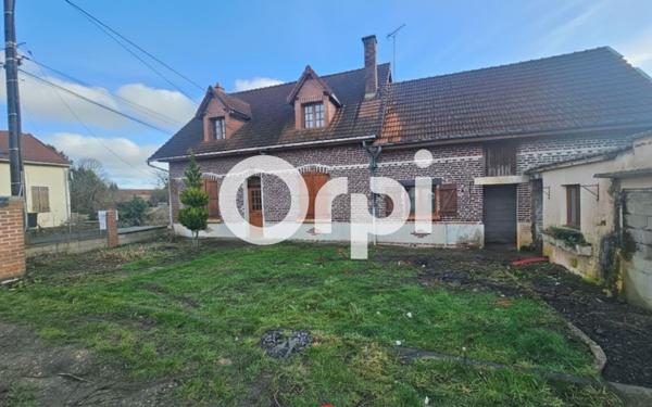 Maison à vendre    3 pièces •  Travecy