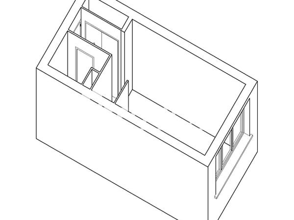 Location Studio 18.11 m² - 7 RUE ADRIEN RICARD Grenoble 38000