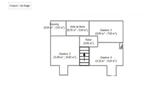Maison à vendre 5 pièces 105 m² Bonnières-sur-Seine