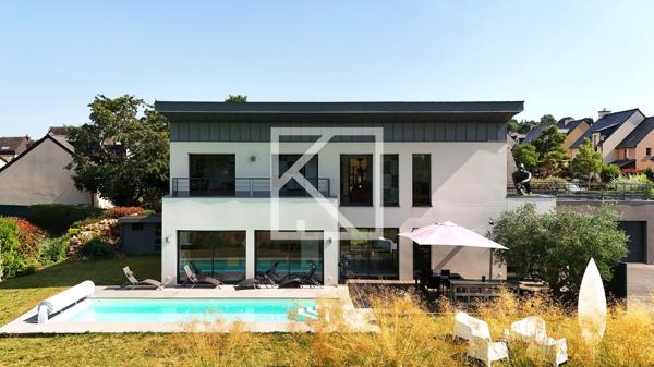 Sublime contemporaine vue dégagée