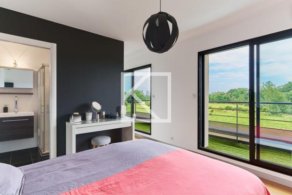 Sublime contemporaine vue dégagée