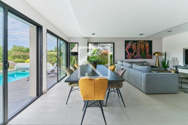 Sublime contemporaine vue dégagée