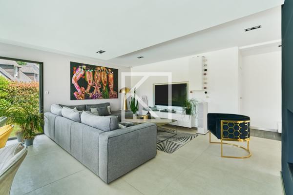 Sublime contemporaine vue dégagée