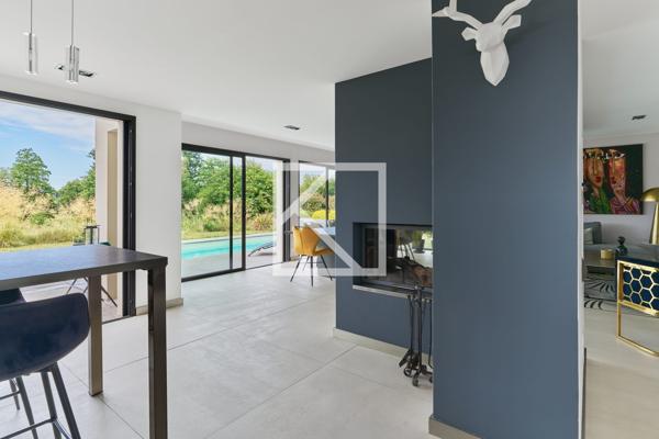 Sublime contemporaine vue dégagée