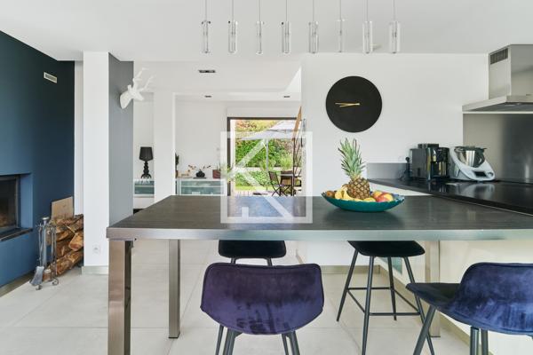 Sublime contemporaine vue dégagée