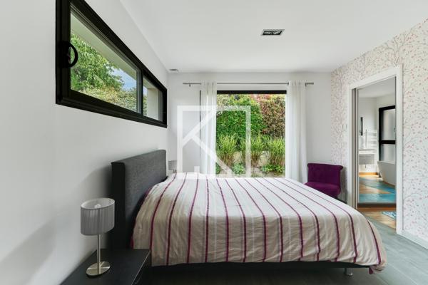 Sublime contemporaine vue dégagée
