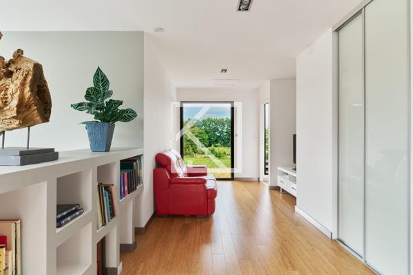 Sublime contemporaine vue dégagée