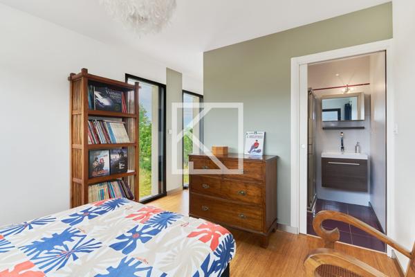 Sublime contemporaine vue dégagée