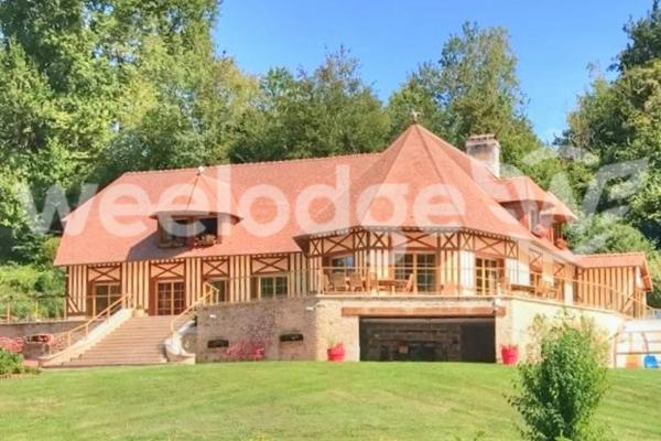 Maison à vendre 10 pièces de 380 m² à Pont-l'Évêque