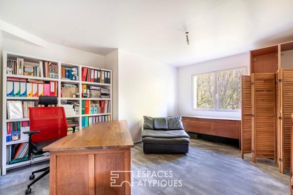 Maison avec piscine sur l’île des Moulins – Le Perreux-sur-Marne