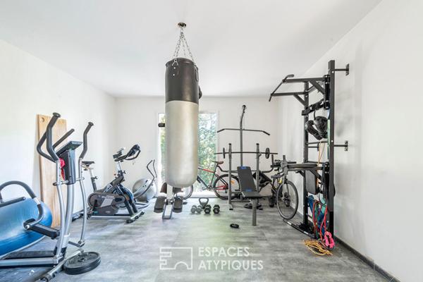 Maison avec piscine sur l’île des Moulins – Le Perreux-sur-Marne