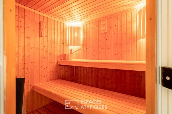 Maison avec piscine sur l’île des Moulins – Le Perreux-sur-Marne