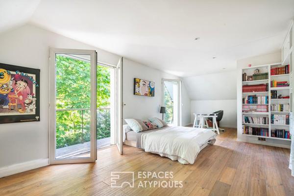 Maison avec piscine sur l’île des Moulins – Le Perreux-sur-Marne