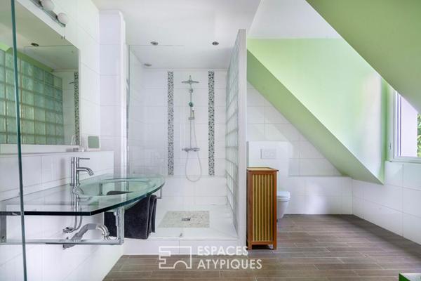 Maison avec piscine sur l’île des Moulins – Le Perreux-sur-Marne