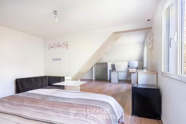 Maison avec piscine sur l’île des Moulins – Le Perreux-sur-Marne