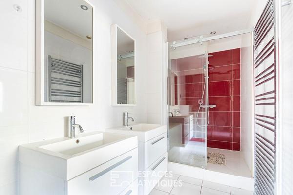 Maison avec piscine sur l’île des Moulins – Le Perreux-sur-Marne