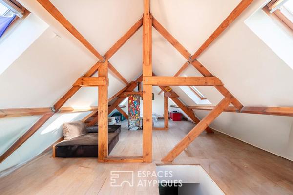 Maison avec piscine sur l’île des Moulins – Le Perreux-sur-Marne