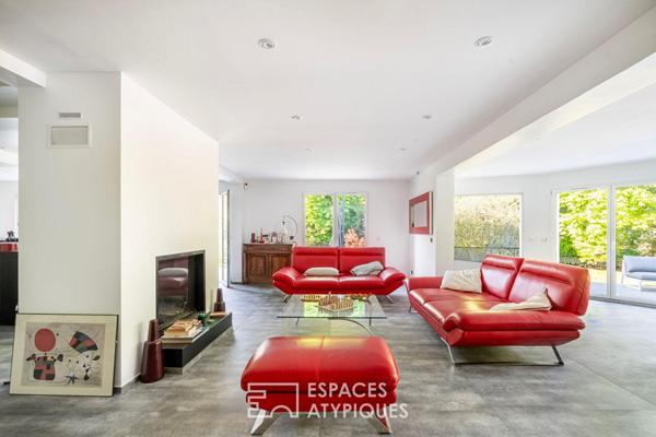 Maison avec piscine sur l’île des Moulins – Le Perreux-sur-Marne