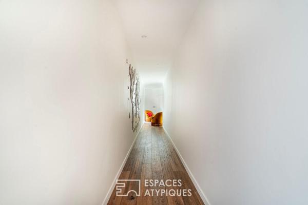 Maison avec piscine sur l’île des Moulins – Le Perreux-sur-Marne