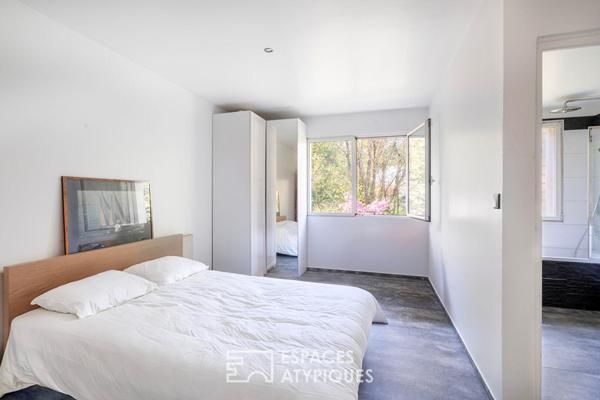 Maison avec piscine sur l’île des Moulins – Le Perreux-sur-Marne