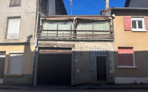 Maison à vendre    3 pièces • 70 m2 Saint-Junien