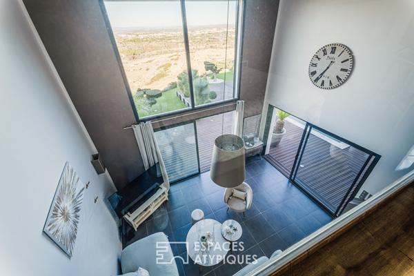 Villa somptueuse avec vue spectaculaire – Hauteurs de Narbonne