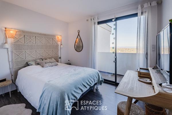 Villa somptueuse avec vue spectaculaire – Hauteurs de Narbonne