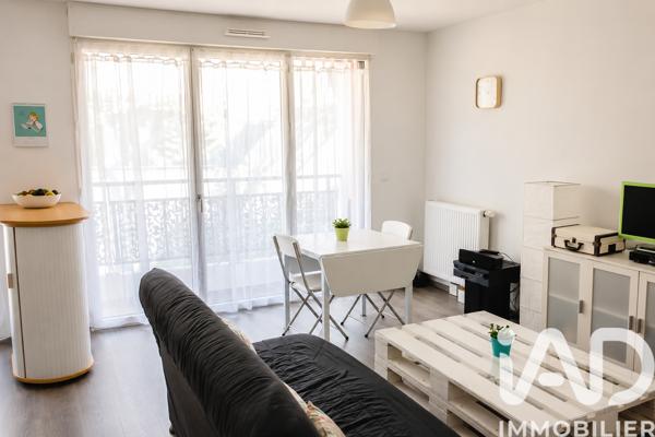 Appartement à vendre 3 pièces 60,39 m² Tours