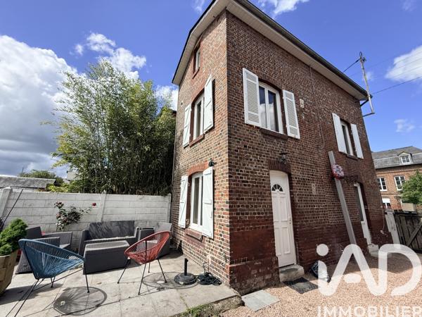 Maison à vendre 3 pièces 43 m² Pont-Audemer