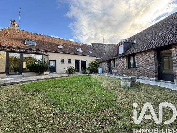 Maison à vendre 6 pièces 133 m² Alluyes