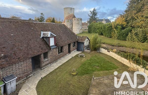 Maison à vendre 6 pièces 133 m² Alluyes