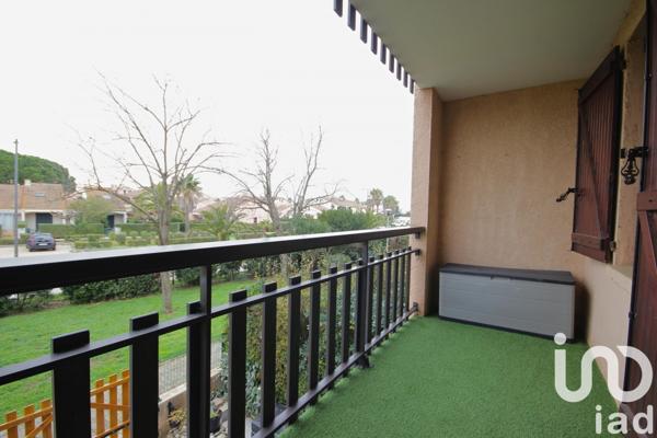 Appartement 2 pièces de 23 m² à Saint-Cyprien (66750)