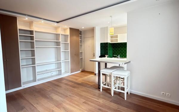 Appartement à louer    1 pièce •  Boulogne-Billancourt