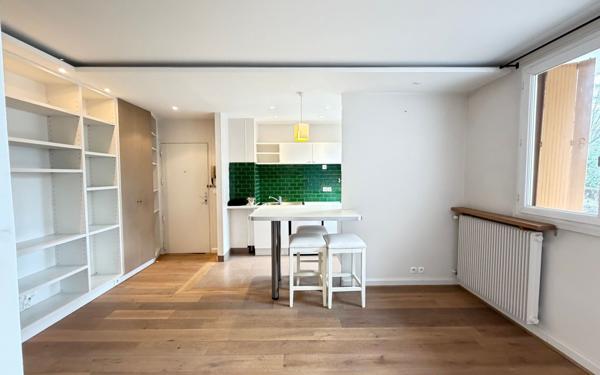 Appartement à louer    1 pièce •  Boulogne-Billancourt