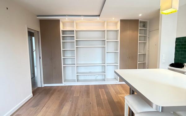 Appartement à louer    1 pièce •  Boulogne-Billancourt