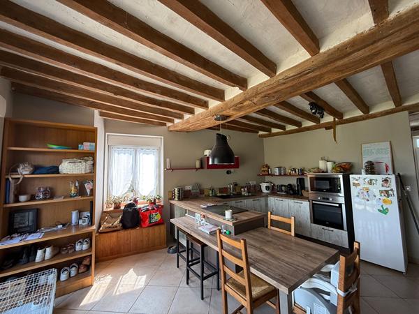 Maison Quelaines Saint Gault 190 m2 - 7 chambres