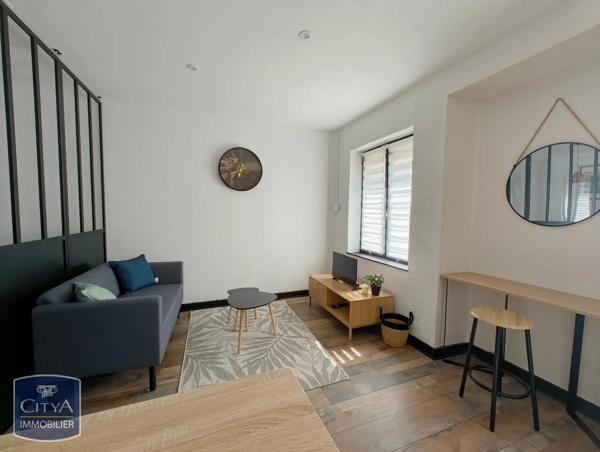 Appartement à louer 1 pièce 25.1m² Roanne (42300)