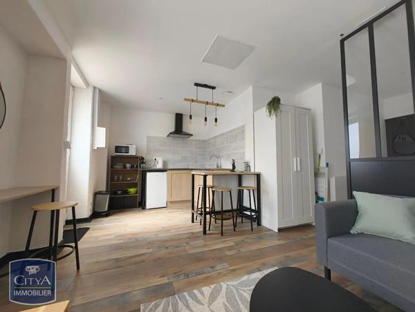 Appartement à louer 1 pièce 25.1m² Roanne (42300)