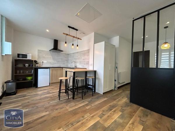 Appartement à louer 1 pièce 25.1m² Roanne (42300)