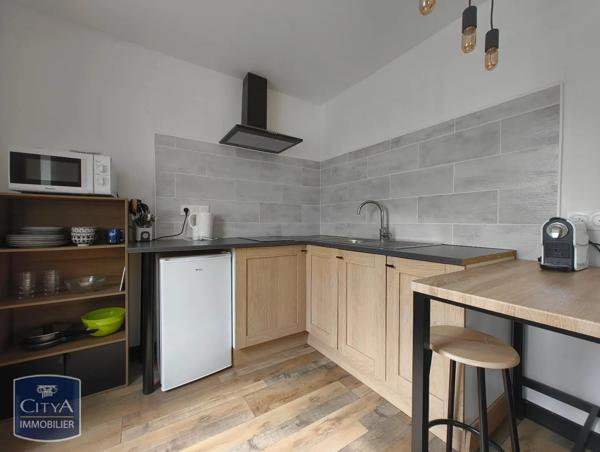 Appartement à louer 1 pièce 25.1m² Roanne (42300)