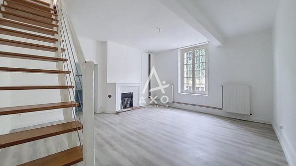 Charmante maison de ville avec jardinet