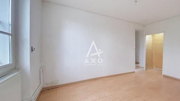 Charmante maison de ville avec jardinet