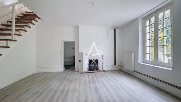 Charmante maison de ville avec jardinet